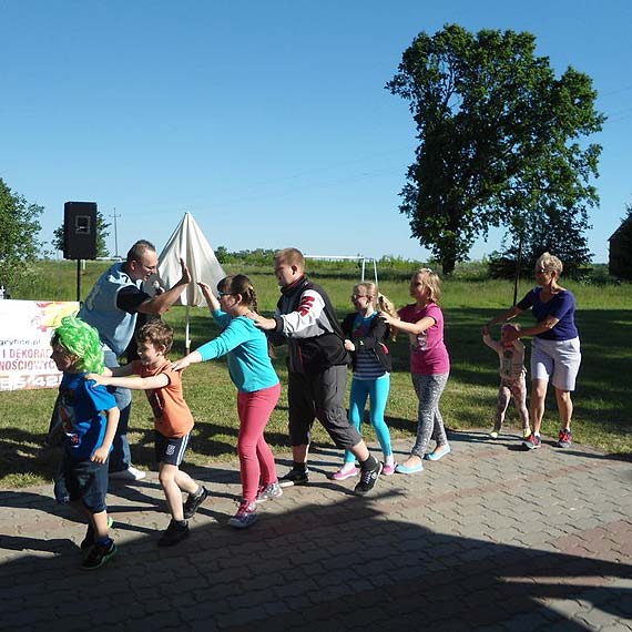 Piknik rodzinny w Baczysawiu