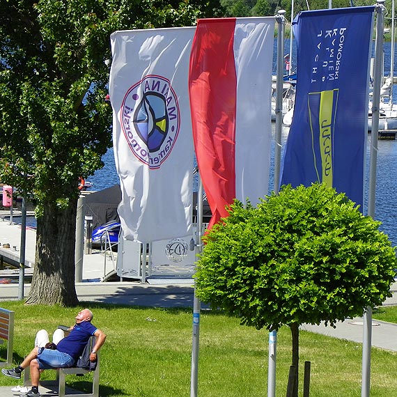 Prezes kamieskiej Mariny nie lubi Unii Europejskiej?