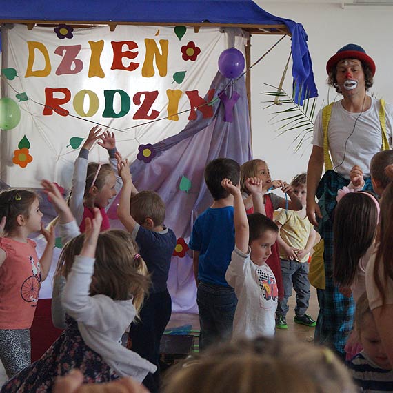 Dzie Rodziny w Przedszkolu w Kamieniu Pomorskim