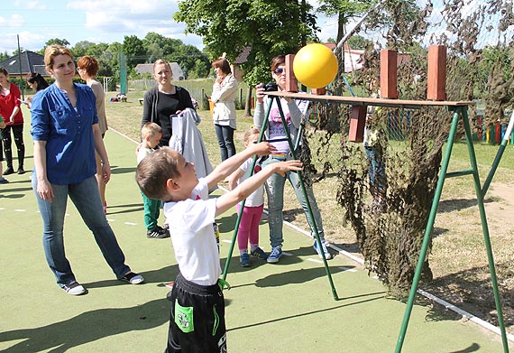 I Olimpiada Przedszkolna w wierznie