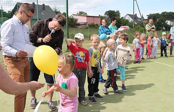 I Olimpiada Przedszkolna w wierznie