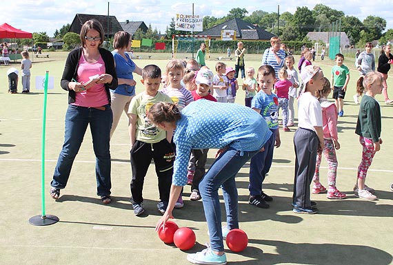 I Olimpiada Przedszkolna w wierznie