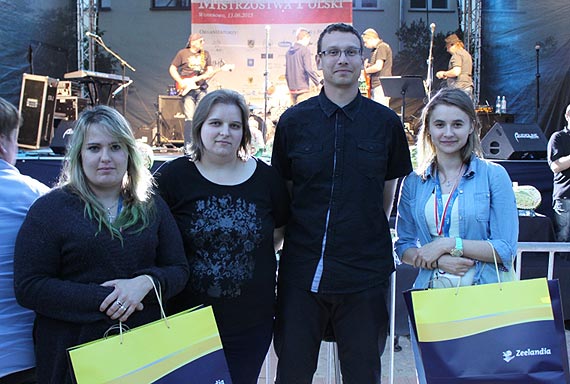 IV Carvingowe Mistrzostwa Polski Juniorów w Wejherowie