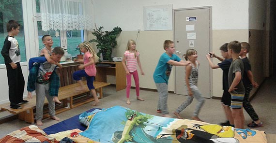 Nocka w szkole