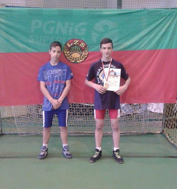 Kolejne medale zawodnikw UKS GIMSPORT