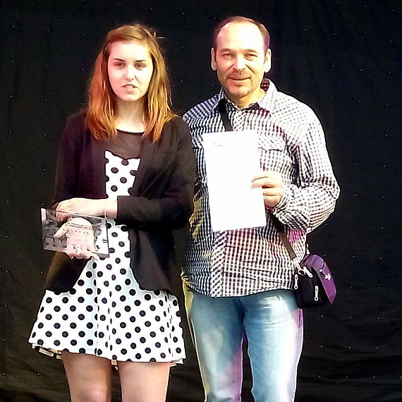 Natalia Kuchta laureatk przegldu muzycznego w Szczecinie