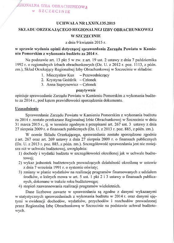 Budet w 2014 roku by szczeglny
