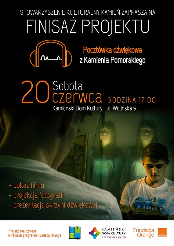 Premiera kolejnego filmu kamieńskiej młodzieży