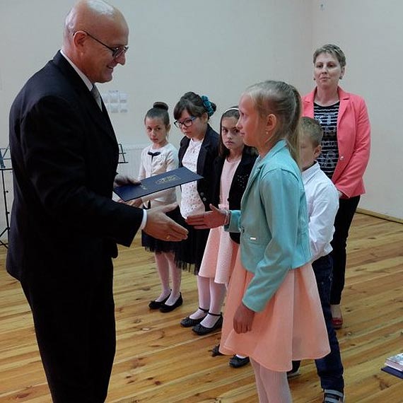 Wyrnienia „Najlepszy Ucze 2014/2015”