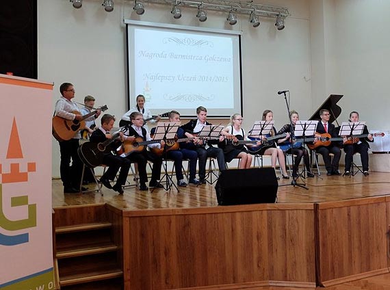 Wyrnienia „Najlepszy Ucze 2014/2015”