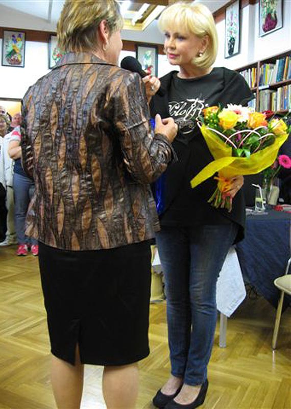 Biblioteka w Międzyzdrojach- Spotkanie z Izabelą Trojanowską