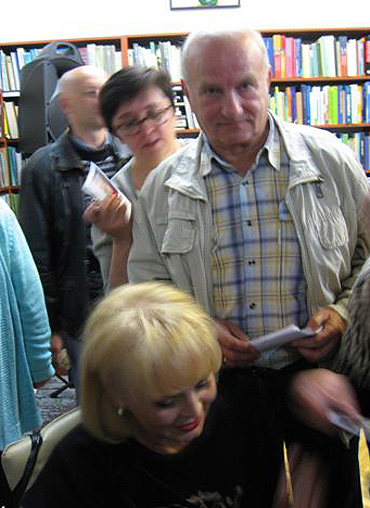 Biblioteka w Międzyzdrojach- Spotkanie z Izabelą Trojanowską