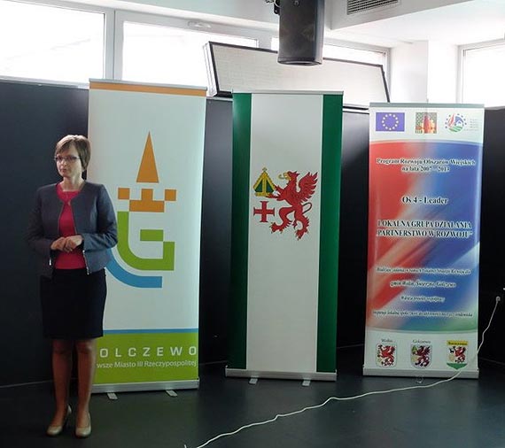 Konferencja LGD w Golczewie