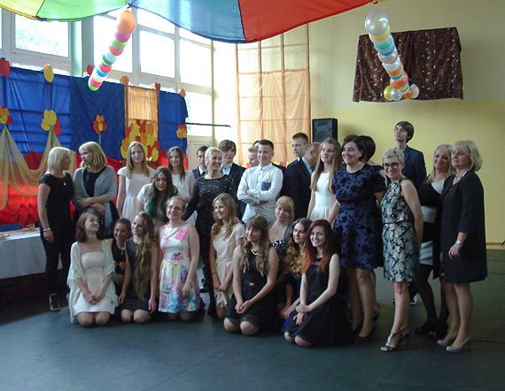 Bal Gimnazjalny w Gimnazjum Publicznym "Pomerania"