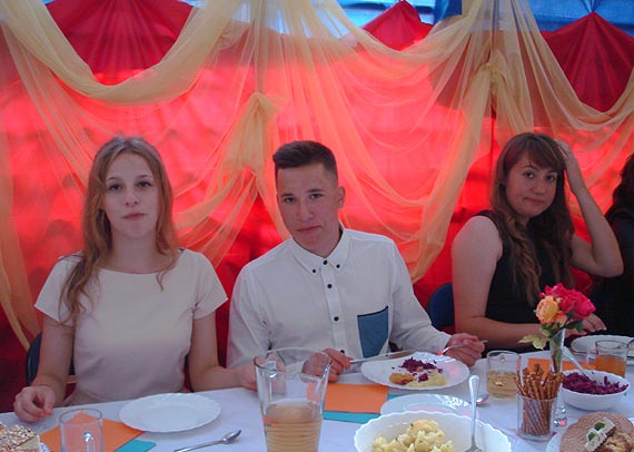 Bal Gimnazjalny w Gimnazjum Publicznym "Pomerania"