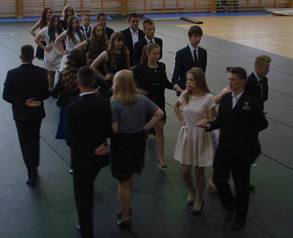 Bal Gimnazjalny w Gimnazjum Publicznym "Pomerania"