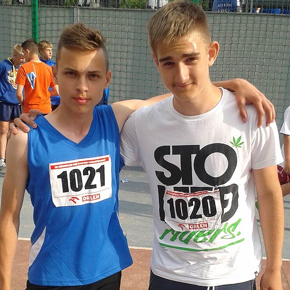 Reprezentacja Midzyzdrojskich Czwartkw LA w odzi