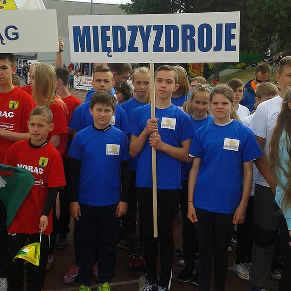 Reprezentacja Międzyzdrojskich Czwartków LA w Łodzi