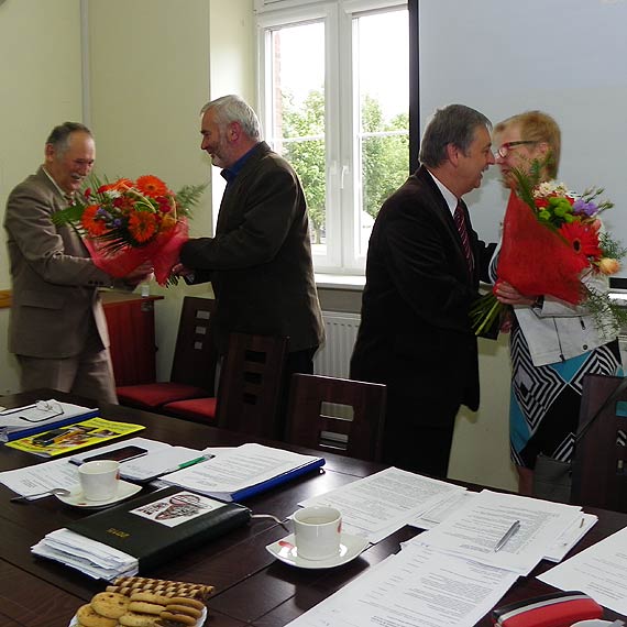 Eugeniusz Jasiewicz burmistrz Wolina otrzymał absolutorium za 2014 rok