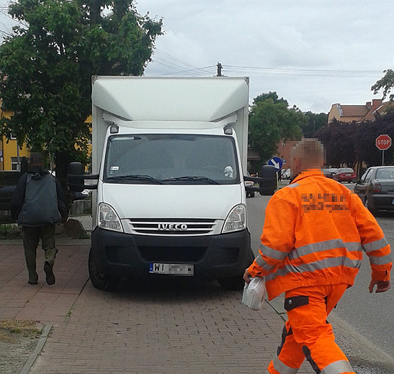 Czytelniczka: Dzikuj Ci kierowco, z wzkiem nie przejd...