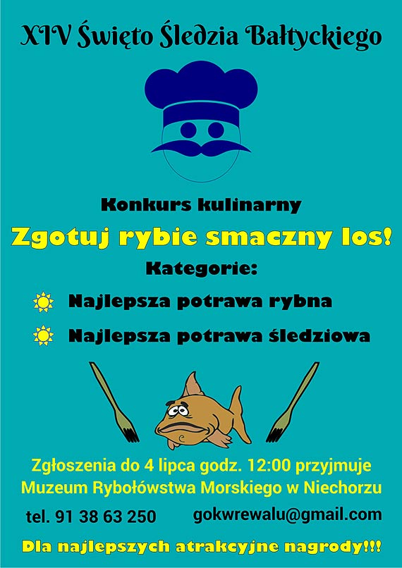 Jak smakuje ryba, czyli konkurs kulinarny w Niechorzu 