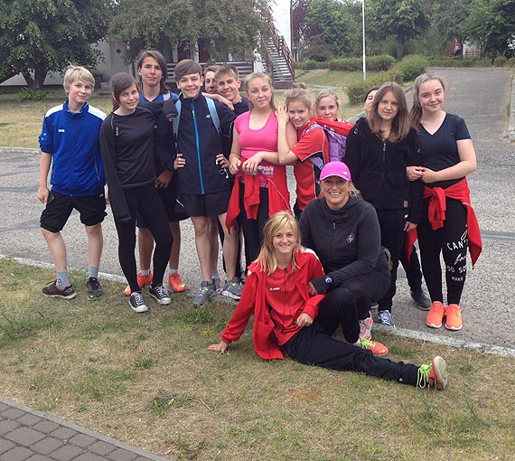 Obz sportowy w Czaplinku