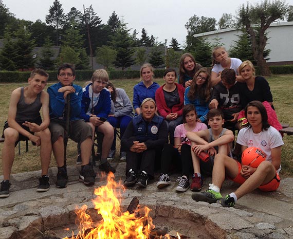 Obóz sportowy w Czaplinku