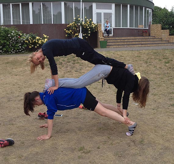 Obóz sportowy w Czaplinku