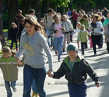 Dziwnw: Zainaugurowano Tydzie Sportu