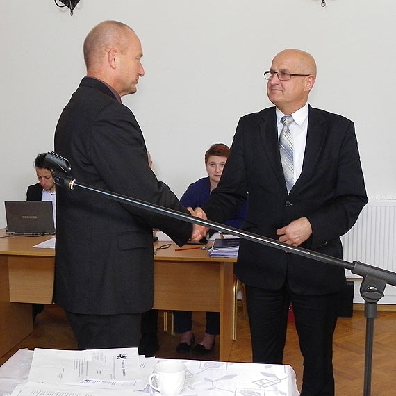 Burmistrz Golczewa otrzymał absolutorium z wykonania budżetu za 2014 rok