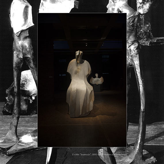 Sobotnia wystawa rzeźb Adama Myjaka w Świnoujściu