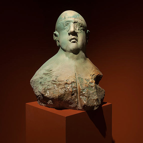 Sobotnia wystawa rzeźb Adama Myjaka w Świnoujściu