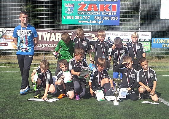 Pierwsze miejsce modych Gryfiarzy na Turnieju w Szczecin Dbiu!