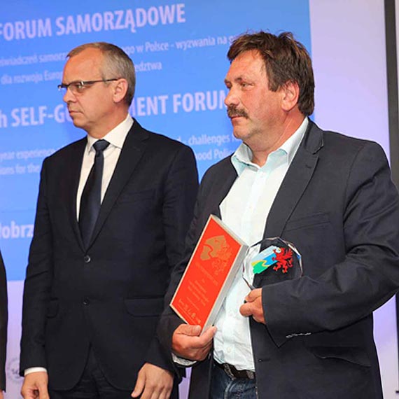Gryf Turystyczny dla Stowarzyszenia Centrum Sowian i Wikingw