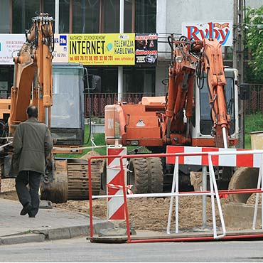 Midzyzdroje: Trwa przebudowa Kolejowej, Norwida i Stromej