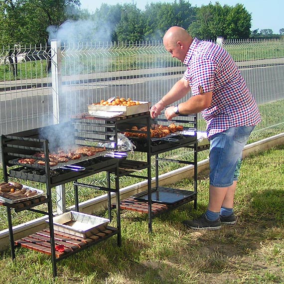 Nowa świetlica w Korzęcinie na Wyspie Wolin