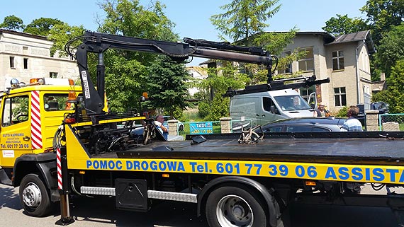 Mieszkanka Międzyzdrojów: Nie zastawiajcie bram!