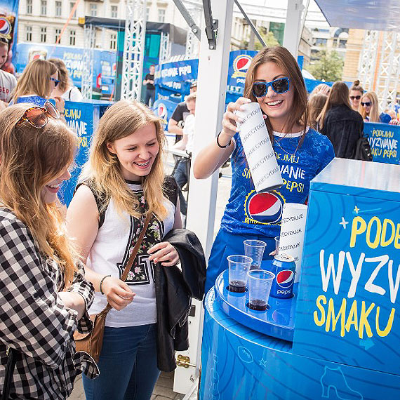 Podejmij wyzwanie smaku Pepsi w Międzyzdrojach!