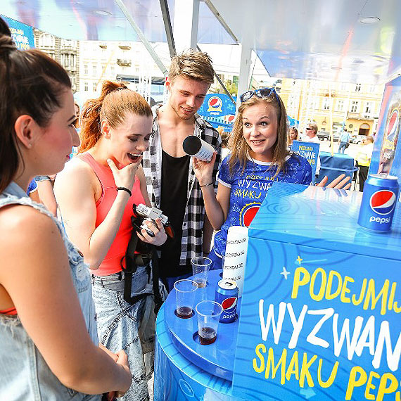 Podejmij wyzwanie smaku Pepsi w Międzyzdrojach!