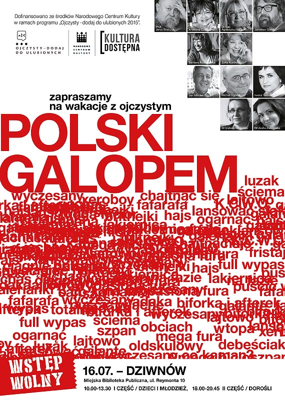 POLSKI GALOPEM. Zapraszamy na wakacje z ojczystym