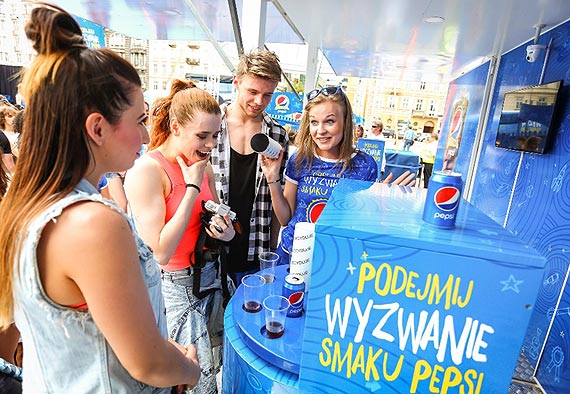 Podejmij wyzwanie smaku Pepsi w Międzyzdrojach!