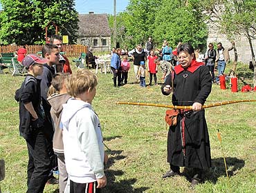 Grębowo bawiło się na festynie. Wylosowano trzy rowery. Zobacz zdjęcia!