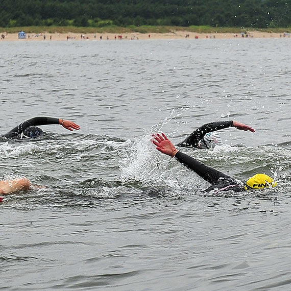 Z Dziwnowa do Ystad wpaw – sztafeta czterech miakw