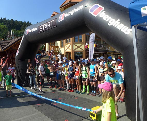 Biegacz z Kamienia Pomorskiego na biegu 3 x Śnieżka = 1 x Mont Blanc