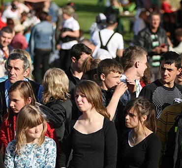 wierzno: Gorco powitali lato. Zobacz zdjcia!