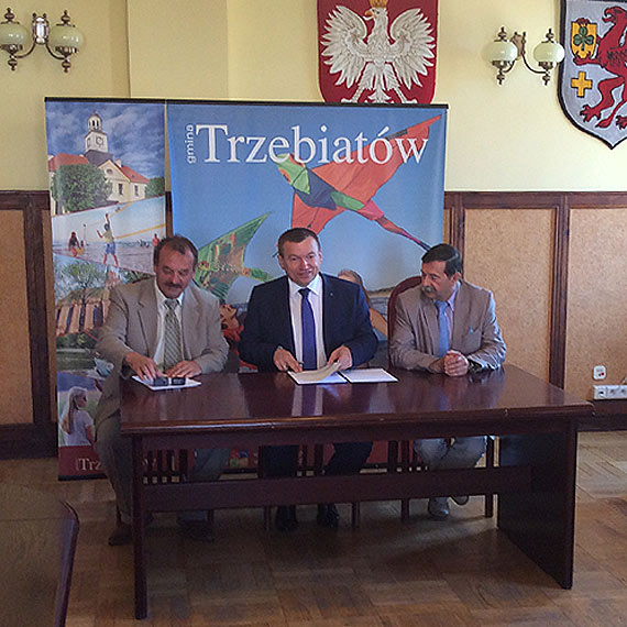 Spotkanie z Jarosawem Rzep w Trzebiatowie