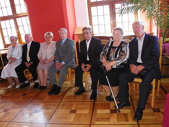 Na Jubileusz 50-lecia małżeństwa medale od prezydenta RP