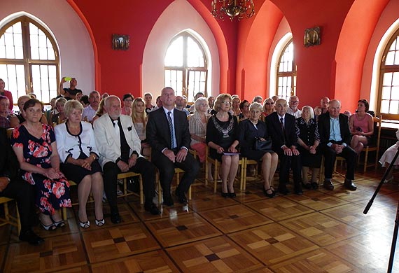 Na Jubileusz 50-lecia małżeństwa medale od prezydenta RP