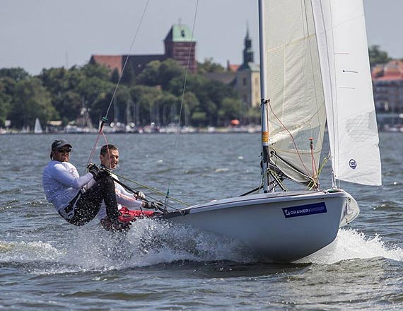 Puchar Mariny Kamie Pomorski – pierwszy dzie regat