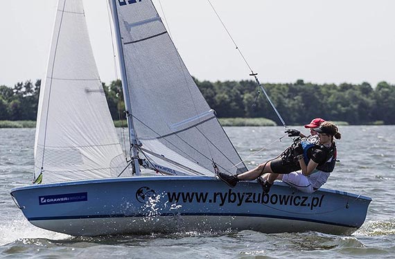 Puchar Mariny Kamie Pomorski – pierwszy dzie regat